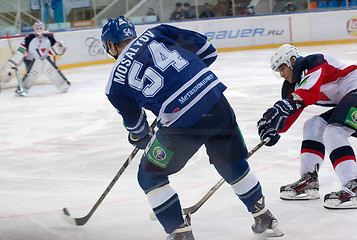 Image showing Denis Mosalyov (54) forward of Dynamo team