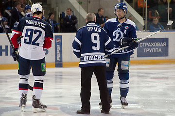 Image showing Veteran of Dynamo team Vladimir Orlov