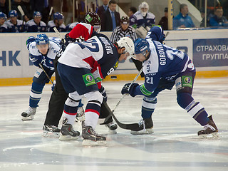 Image showing Face off. R.Branko (92) vs K.Gorovikov (21)