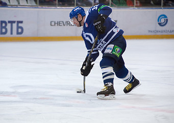 Image showing A. Ryazantsev (32) strike