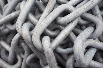 Image showing Chain texture