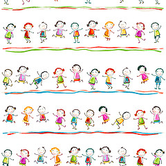 Image showing happy children