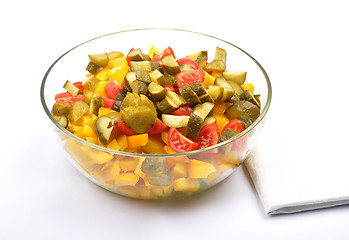 Image showing Mixed Potato salad