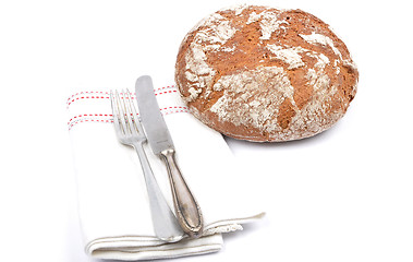 Image showing Farmhouse bread
