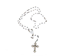 Image showing Chaplet on white