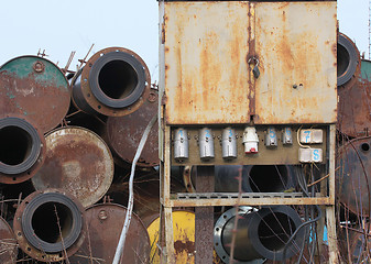 Image showing Metal junk 