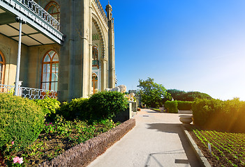 Image showing Palace park