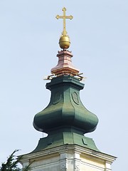 Image showing church tower