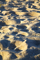 Image showing  texture   footstep  in kho samui   bay thailand asia  rock ston