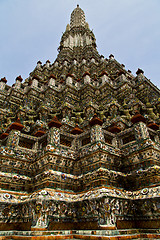 Image showing asia  thailand  in  bangkok sunny      sky         colors  