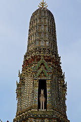 Image showing asia  thailand  in  bangkok sunny  temple abstract horse