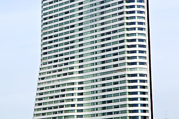 Image showing  bangkok terrace     in office      abstract    modern building 