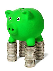 Image showing Piggy bank