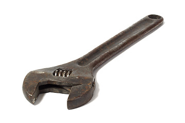 Image showing Adjustable wrench