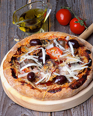 Image showing Pizza