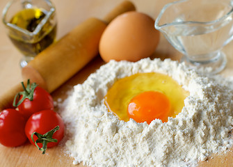 Image showing Preparing Dough