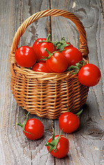 Image showing Cherry Tomatoes