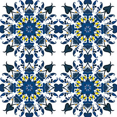 Image showing Portuguese tiles