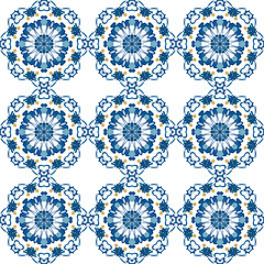 Image showing Portuguese tiles