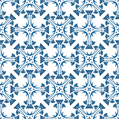 Image showing Portuguese tiles