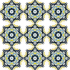 Image showing Portuguese tiles