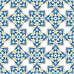 Image showing Portuguese tiles