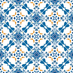 Image showing Portuguese tiles