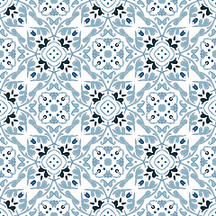 Image showing Portuguese tiles