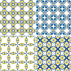 Image showing Portuguese tiles