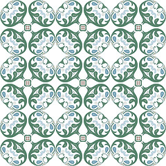 Image showing Portuguese tiles