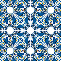 Image showing Portuguese tiles