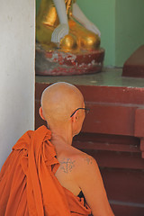 Image showing Buddhist Monk
