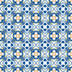 Image showing Portuguese tiles