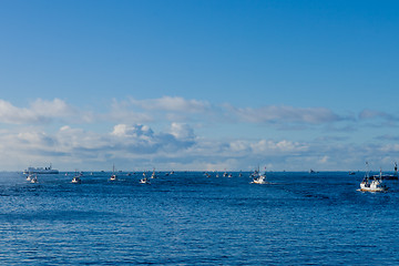 Image showing cod fishing begins