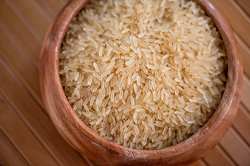 Image showing golden rice