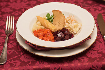 Image showing vegetable salad