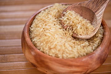 Image showing golden rice