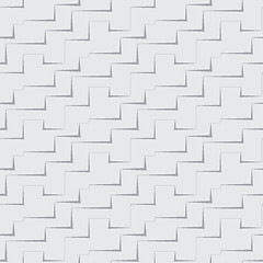 Image showing Vector seamless abstract gray background with a pattern