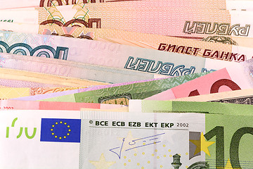 Image showing european money