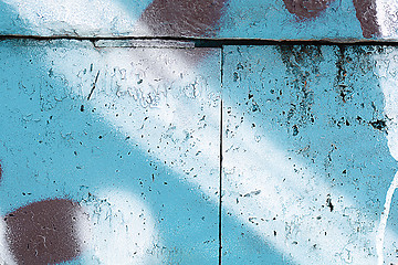 Image showing classic grunge texture of aging painted wall