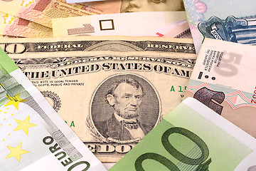 Image showing european money