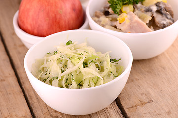 Image showing Cabbage salad