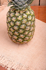 Image showing fresh pineapple