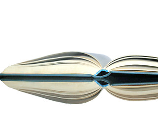 Image showing Open book