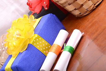 Image showing gift box