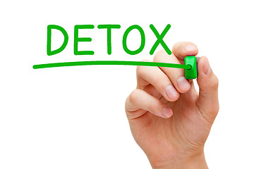 Image showing Detox Green Marker