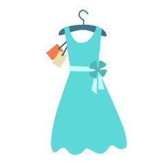 Image showing Summer dress hanger price tag