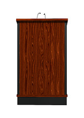 Image showing Lectern