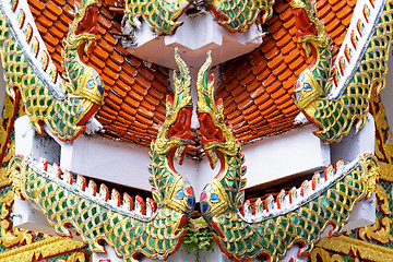 Image showing Ancient Temple at Lampang province,Thailand