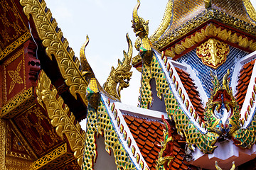 Image showing Ancient Temple at Lampang province,Thailand